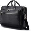 imageSamsonite Classic Leather Toploader BriefcaseBlack