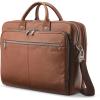 imageSamsonite Classic Leather Toploader BriefcaseCognac
