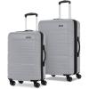 imageSamsonite Evolve SE Hardside Expandable Luggage with Double Spinner Wheels Titanium 3PC Set COMLTitanium