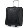 imageSamsonite Solyte DLX Softside Luggage Midnight Black UnderseaterMidnight Black