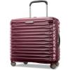 imageSamsonite Stryde 2 Hardside Expandable Luggage with Double Spinner Wheels Medium Glider Deep TealMerlot