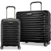imageSamsonite Stryde 2 Hardside Expandable Luggage with Double Spinner Wheels Medium Glider Deep TealStealth Black