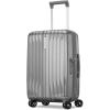 imageSamsonite UpLIFT CarryOn Hardside Luggage with Spinner Wheels  AirlineApproved TSA Lock Adjustable Handle System  Polycarbonate Hard Suitcase for Ultra Lightweight Travel  Silver ShimmySilver Shimmer