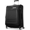 imageSamsonite UpLIFT Lightweight Large Checked Softside Luggage with Spinner Wheels  Expandable  AirlineApproved Polyester Soft Suitcase for Ultra Light Travel  Elemental BlueBlack
