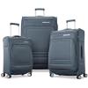 imageSamsonite UpLIFT Lightweight Large Checked Softside Luggage with Spinner Wheels  Expandable  AirlineApproved Polyester Soft Suitcase for Ultra Light Travel  Elemental BlueElemental Blue