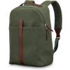 imageSamsonite Virtuosa CarryOn Travel Backpack with Padded Laptop Sleeve Off WhitePine Green