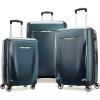 imageSamsonite Winfield 3 DLX Hardside Expandable Luggage with Spinners Silver CarryOn 20InchNavy
