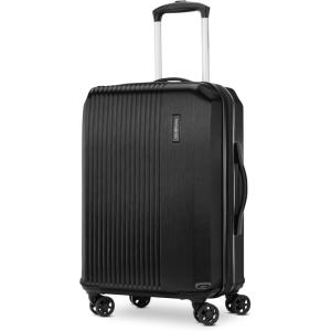 imageSamsonite Alliance SE Hardside Luggage with Spinner Wheels Lightweight CARRYON SPINNER BASS BLACKBass Black