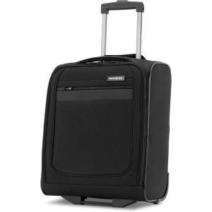 imageSamsonite Ascella 30 Softside Expandable Luggage with Spinner Wheels CO EXP Spinner BlackBlack