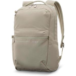 imageSamsonite Better Than Basic Backpack  Dedicated Laptop Compartment Quick Stash Front Pockets and Lightweight Breathable Airmesh  BlackLimestone Grey