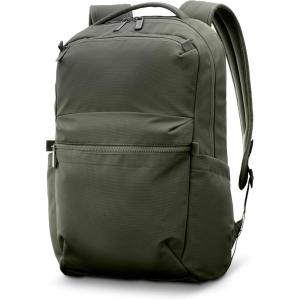 imageSamsonite Better Than Basic Backpack  Dedicated Laptop Compartment Quick Stash Front Pockets and Lightweight Breathable Airmesh  BlackOlive