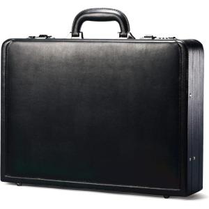 imageSamsonite Bonded Leather Attache Black One SizeBlack