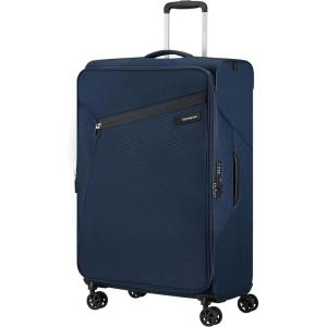 imageSamsonite Centric Hardside Expandable Luggage with Spinner Wheels Black CarryOn 20InchMidnight Blue