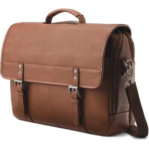 imageSamsonite Classic Leather FlapoverCognac