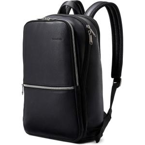 imageSamsonite Classic Leather Slim BackpackBlack