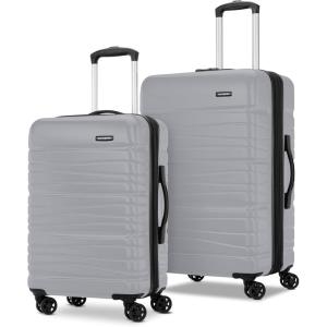 imageSamsonite Evolve SE Hardside Expandable Luggage with Double Spinner Wheels Titanium 3PC Set COMLTitanium