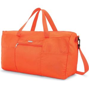 imageSamsonite Foldaway Packable Duffel BagOrange Tiger
