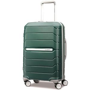 imageSamsonite Freeform 2Piece Luggage Set  CarryOn ampamp Large Checked Luggage with Dual Spinner Wheels  Durable Polypropylene Hardshell  TSA Lock AirlineApproved  Expandable Hard Shell  Light GreySage Green