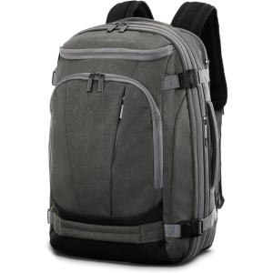 imageSamsonite Mother Lode Travel Backpack  Heather GraphiteHeather Graphite