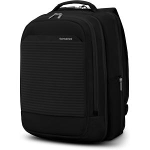 imageSamsonite Paralux 2in1 Travel Backpack Converts into Main Bag  Go Bag LayFlat Packing StackIt Strap Laptop Sleeve ampamp Integrated AirTag Holder  Business ampamp Adventure Travel Bag  OliveBlack