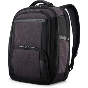 imageSamsonite Pro Slim Backpack Black One SizeShaded GreyBlack