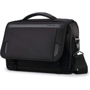 imageSamsonite Pro Slim Messenger Black 156InchBlack