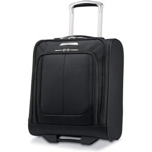 imageSamsonite Solyte DLX Softside Luggage Midnight Black UnderseaterMidnight Black