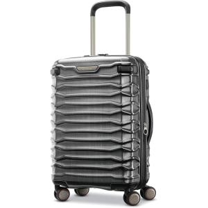 imageSamsonite Stryde 2 Hardside Expandable Luggage with Double Spinner Wheels Medium Glider Deep TealBrushed Graphite
