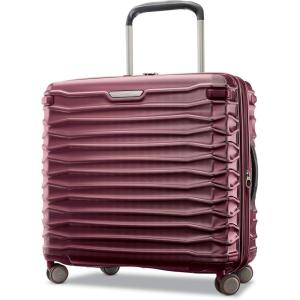 imageSamsonite Stryde 2 Hardside Expandable Luggage with Double Spinner Wheels Medium Glider Deep TealMerlot