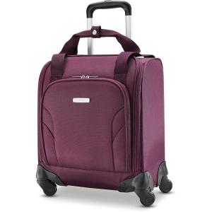imageSamsonite Underseat CarryOn Spinner With USB Port Purple One SizePurple