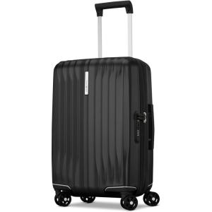 imageSamsonite UpLIFT CarryOn Hardside Luggage with Spinner Wheels  AirlineApproved TSA Lock Adjustable Handle System  Polycarbonate Hard Suitcase for Ultra Lightweight Travel  Silver ShimmyPhantom Black