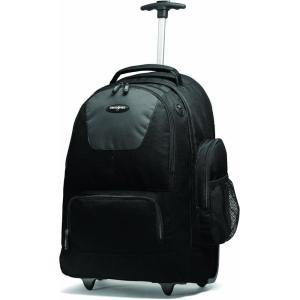 imageSamsonite Wheeled Backpack with Organizational Pockets BlackCharcoal One Size