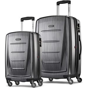 imageSamsonite Winfield 2  20Inch Hardside Luggage with 360 Spinner Wheels TSA Lock Airline Approved  CharcoalCharcoal