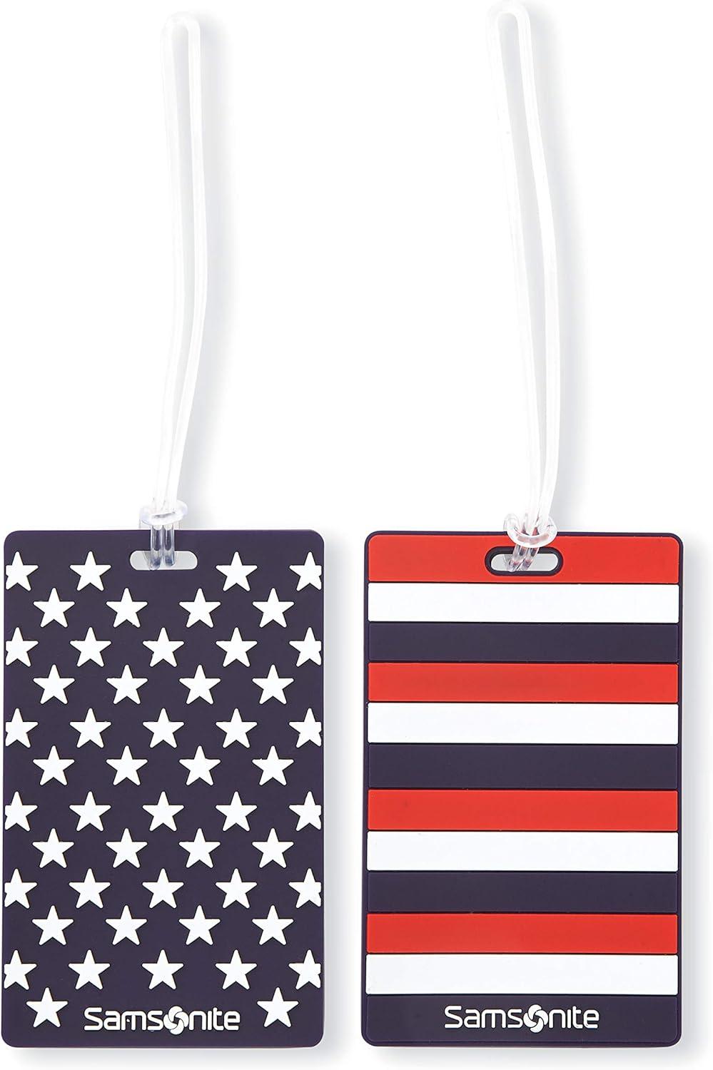 imageSamsonite Designer Luggage ID Tag Vectorfunk One SizeStars  Stripes