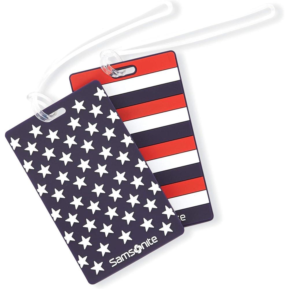 imageSamsonite Designer Luggage ID Tag Vectorfunk One SizeStars  Stripes