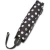 imageSamsonite Compact Auto OpenClose UmbrellaBlackWhite Swirl Dot