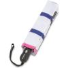 imageSamsonite Compact Auto OpenClose UmbrellaWhiteBluePink Stripe