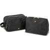 imageSamsonite Everyday Travel Bag  Polyester Body with Full Zip Around Opening  Spacious Main Compartment ampamp 4 Interior Slip Pockets  Perfect For Everyday Essentials Cosmetics Toiletries Tech  Black