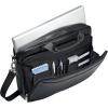 imageSamsonite Leather Slim Briefcase Black 16 InchBlack