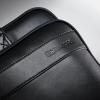imageSamsonite Leather Slim Briefcase Black 16 InchBlack