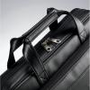 imageSamsonite Leather Slim Briefcase Black 16 InchBlack