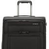 imageSamsonite Lineate Softside Expandable Luggage with Spinner Wheels Carryon Cedar GreenBlack