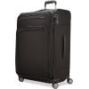 imageSamsonite Lineate Softside Expandable Luggage with Spinner Wheels Carryon Cedar GreenBlack