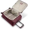 imageSamsonite Lineate Softside Expandable Luggage with Spinner Wheels Carryon Cedar GreenMerlot