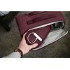 imageSamsonite Lineate Softside Expandable Luggage with Spinner Wheels Carryon Cedar GreenMerlot