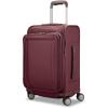 imageSamsonite Lineate Softside Expandable Luggage with Spinner Wheels Carryon Cedar GreenMerlot