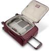 imageSamsonite Lineate Softside Expandable Luggage with Spinner Wheels Carryon Cedar GreenMerlot