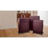 imageSamsonite Lineate Softside Expandable Luggage with Spinner Wheels Carryon Cedar GreenMerlot