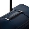 imageSamsonite Lineate Softside Expandable Luggage with Spinner Wheels Carryon Cedar GreenObsidian Black