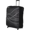 imageSamsonite Printed Luggage Cover Black MediumBlack